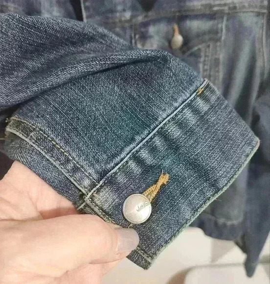 Womens JAG jean jacket, size 1x - Picture 6 of 10